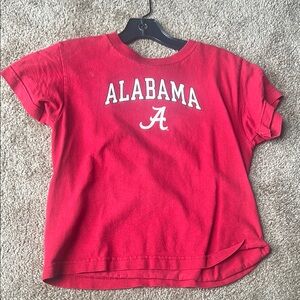 Alabama Kids Red T-Shirt